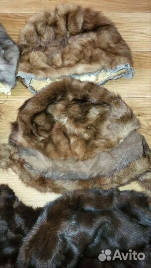 Меховые шкурки норки