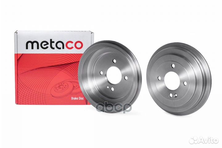 Барабан тормозной hyun/KIA solaris/RIO 10- 3070