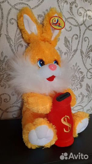 Заяц-копилка новый