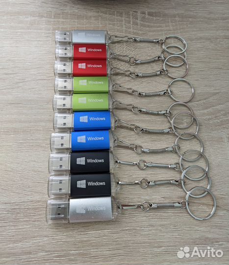 Сделаю Установочную флешку с Windows 7,10,11