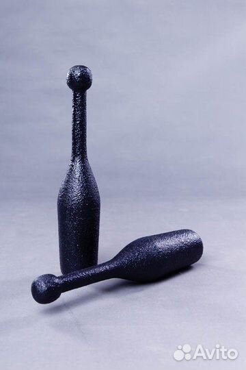 Булава спортивная атлетическая 1 кг пара