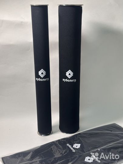 Неопреновый утеплитель для царг 2 и 3 дюйма