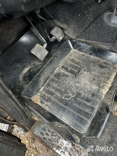 Коврики салона УАЗ хантер