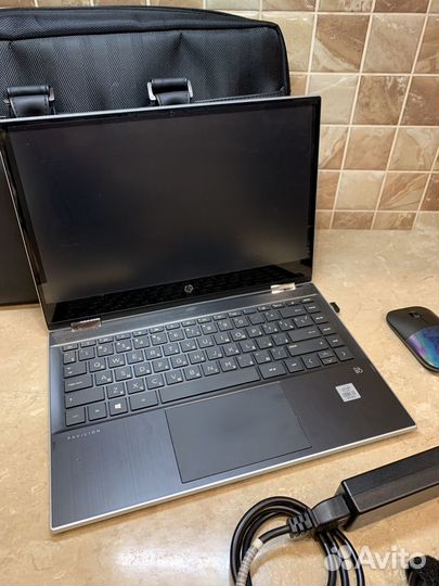 Ноутбук-трансформер HP Pavilion x360 i3/8gb/256SSD