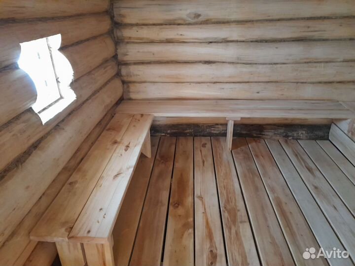 Срубы из липы под заказ