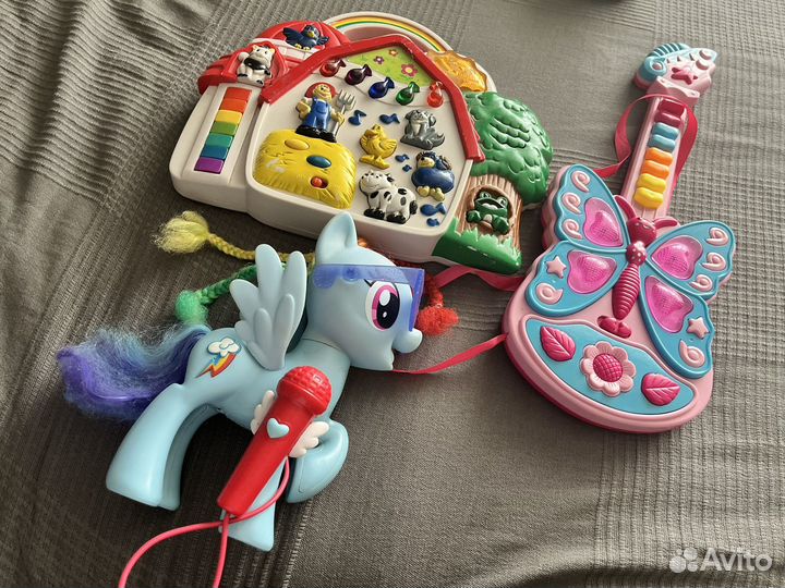 Интерактивные игрушки