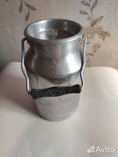 Бидон алюминиевый СССР