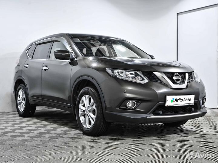 Nissan X-Trail 2.0 CVT, 2018, 187 100 км