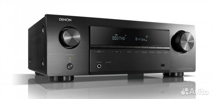 Av ресивер denon AVR-X550BT