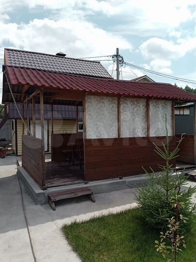 Дача 72 м² на участке 6 сот.