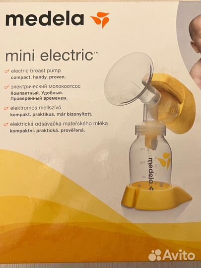 Молокоотсос электрический Medela