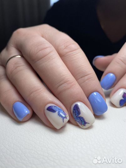 Маникюр, Педикюр с покрытием гель-лака