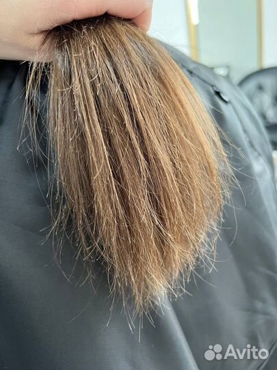 Восстановление секущихся кончиков