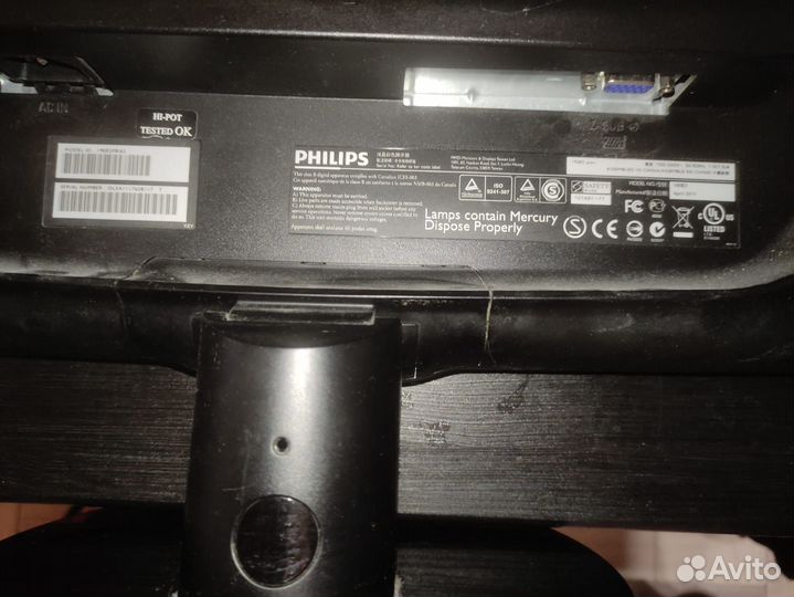 Монитор philips 22