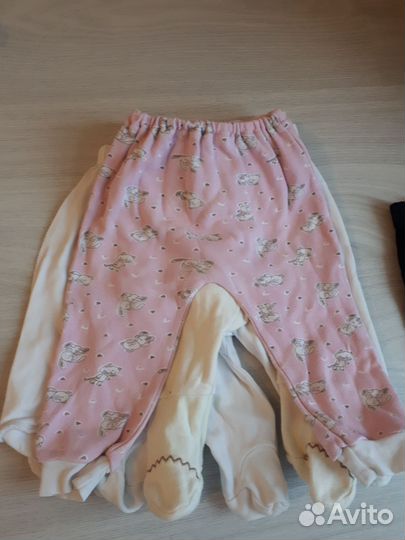 Детские вещи пакетом 62 68