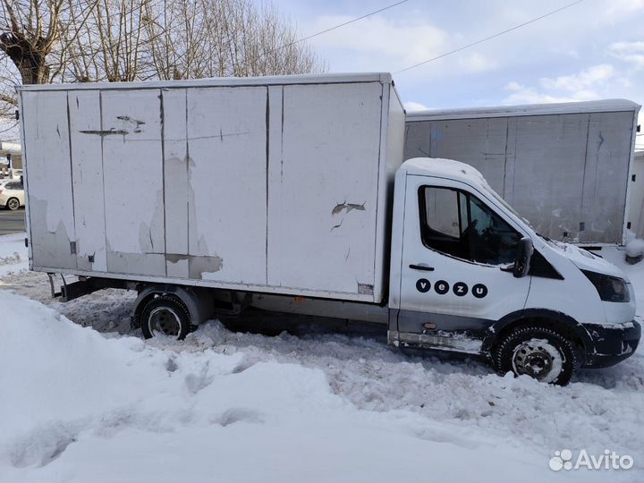 Ford Transit промтоварный, 2018