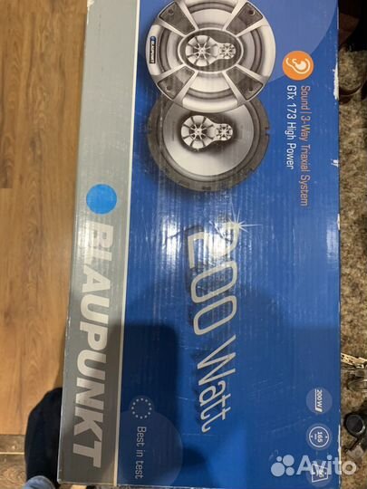 Акустика в машину