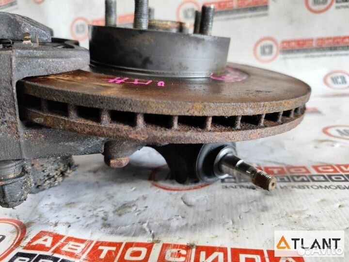 Ступица передняя правая subaru legacy