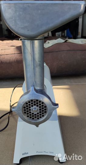 Мясорубка Braun 1300 Plus pro