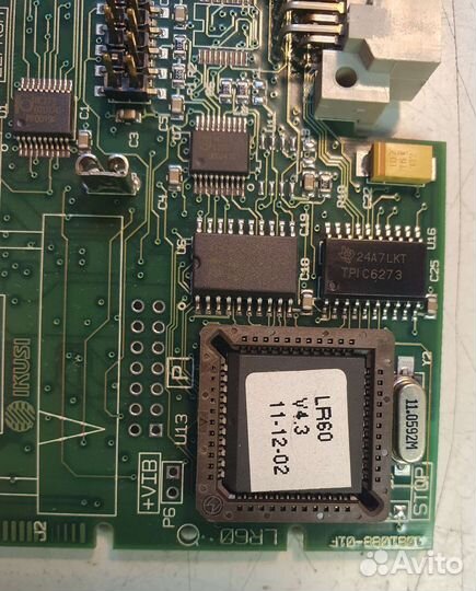 Плата пульта радиоуправления ikusi TM60