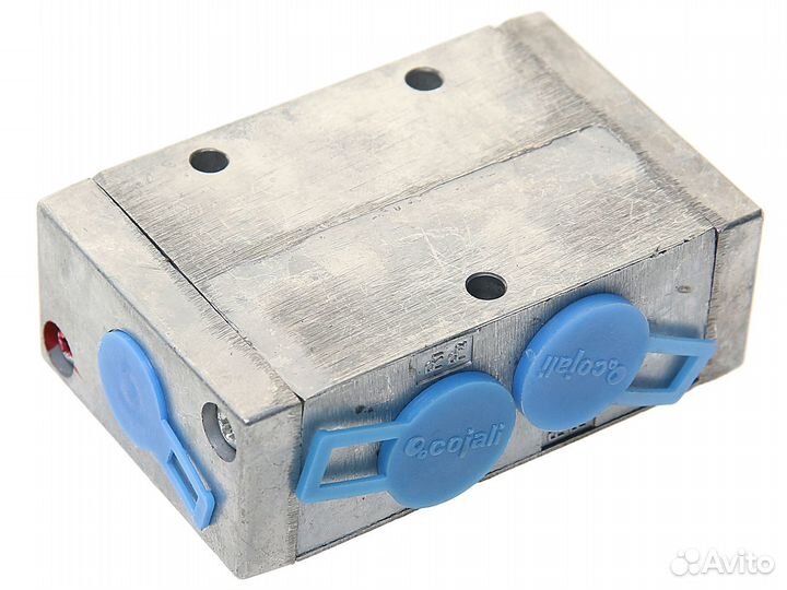 Клапан mercedes магистральный 3-х ходовой (глушилк