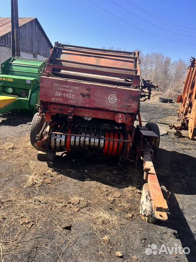 Пресс-подборщик Бежецксельмаш ПР-145С, 2007