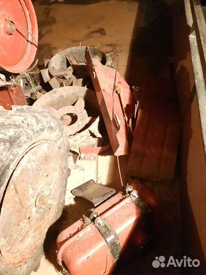 Мотоблок Кадви дм-1М1 6 лс