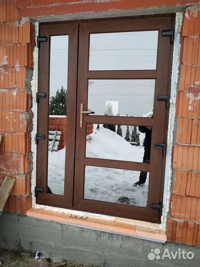 Дверь пластиковая и окна пвх Окнотех