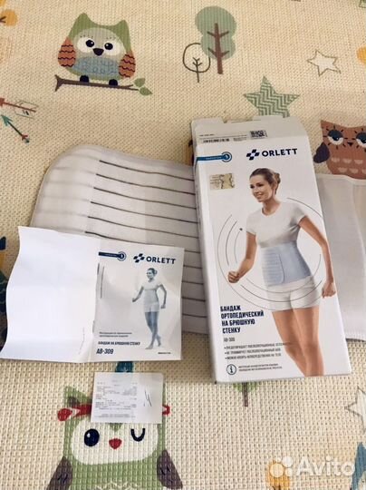 Бандаж послеоперационный, Orlett, размер М