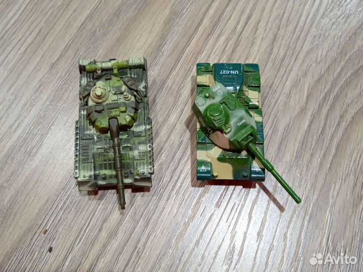 Модель танка