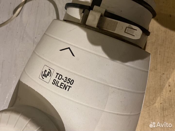 Вентилятор вытяжной TD-350 silent
