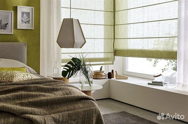 Римские шторы. Не требуют сложного ухода