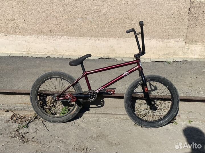 Bmx кастом