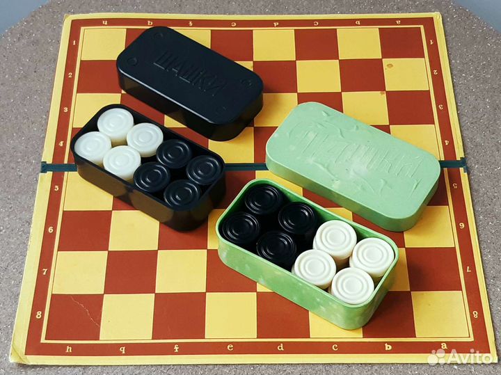 Шашки Домино СССР