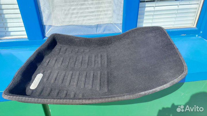 Автомобильные коврики текстильные satori