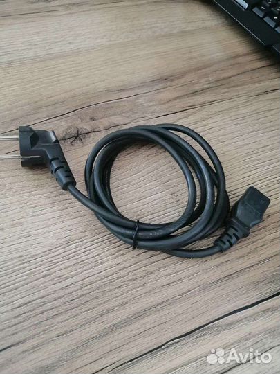 Шнуры питания для пк/принтера/монитора/сканера