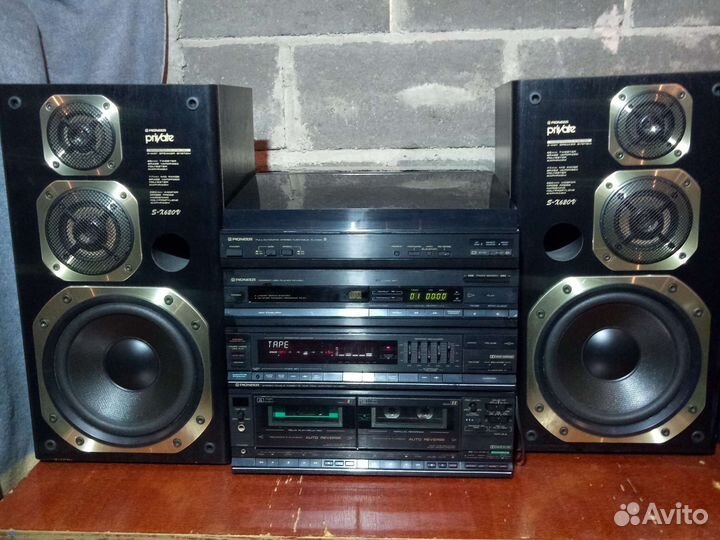 Музыкальный центр Pioneer Private S-X620U