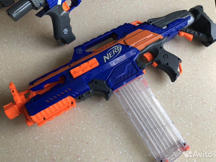 Nerf + nerf Fortnight пакетом
