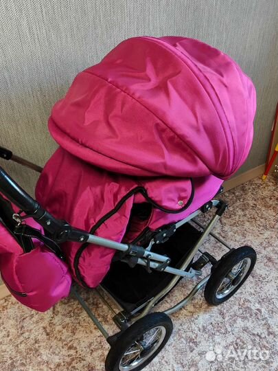 Коляска детская 2 в 1, Lonex Julia Baronessa