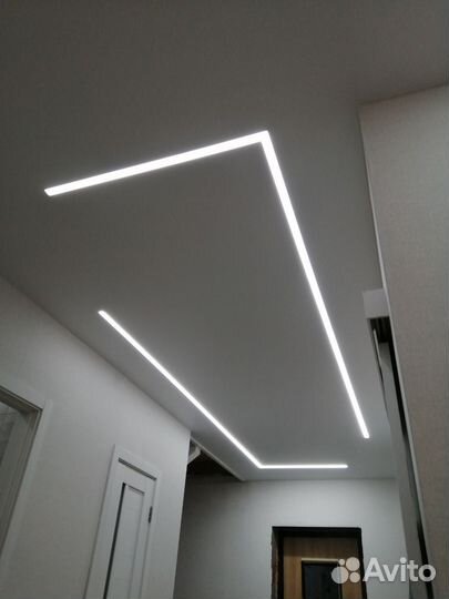 Натяжные потолки