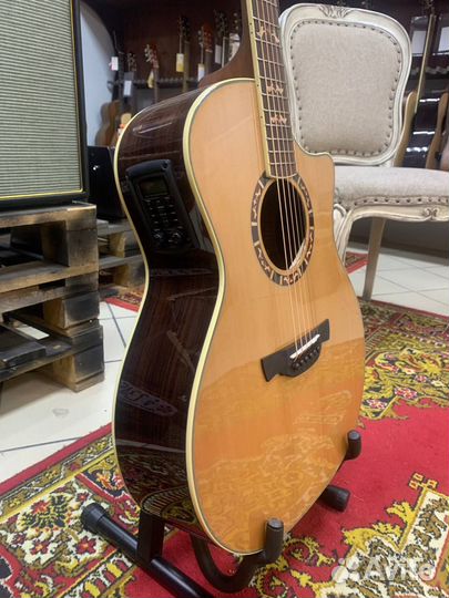 Электроакустическая гитара Crafter STG G-18ce