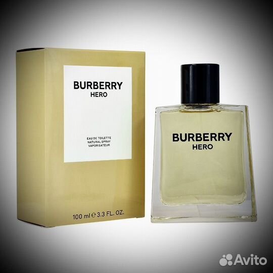 Burberry hero