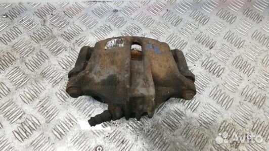 Суппорт тормозной передний левый peugeot 206 (1BL1