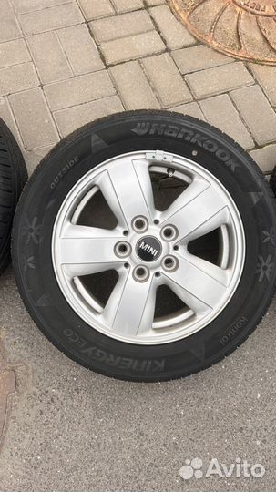 Диски на mini cooper