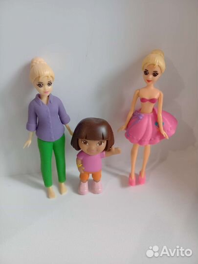 Мини куколки