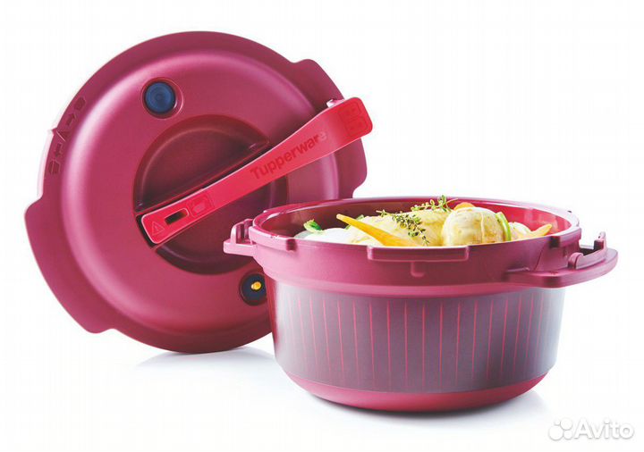 Tupperware Супер повар 3 л, Пароварка для свч