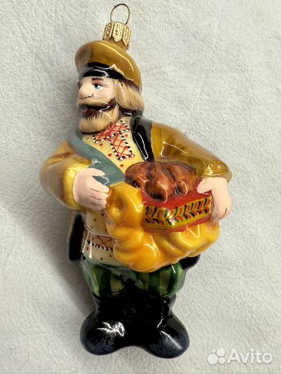 Елочная игрушка ариель