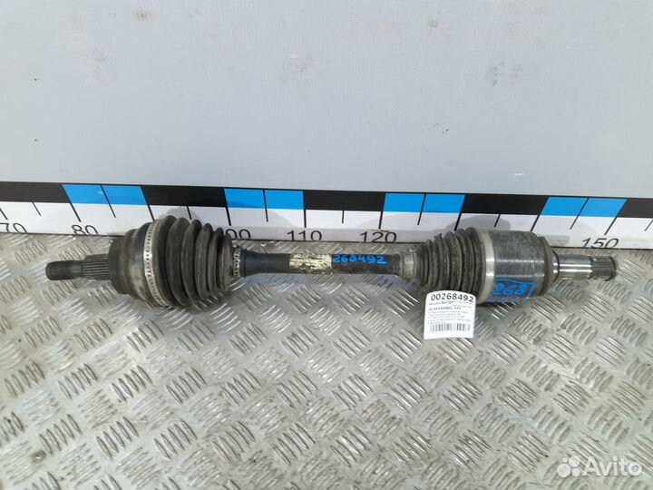 Б/У Вал приводной передний левый