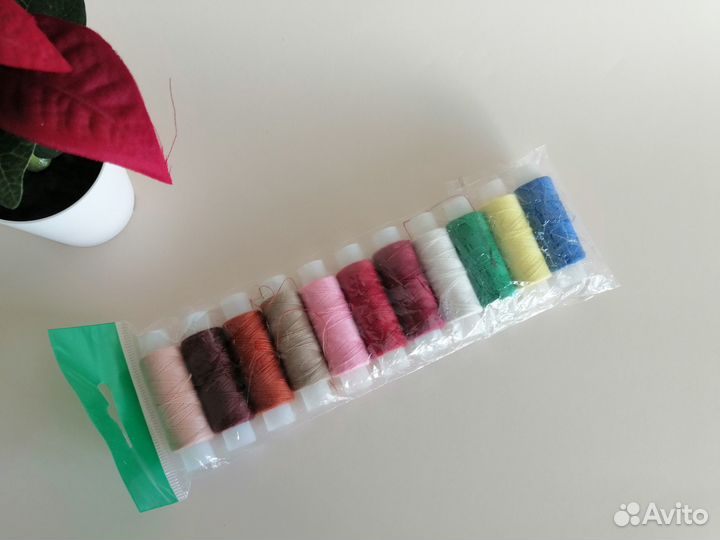 Набор ниток, 11 шт