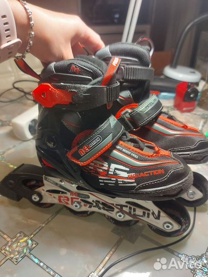 Коньки Reaction